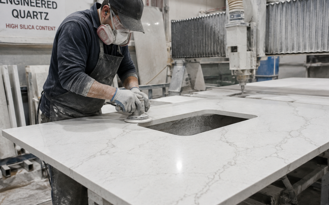 California Stone Worker’s Silicosis Case Highlights the Hidden Dangers of Engineered Stone