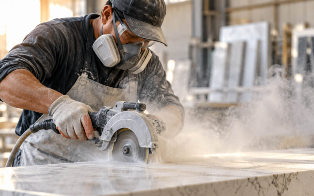 California Avanza Hacia Restricciones a la Piedra de Ingeniería Ante el Riesgo de Silicosis en Trabajadores